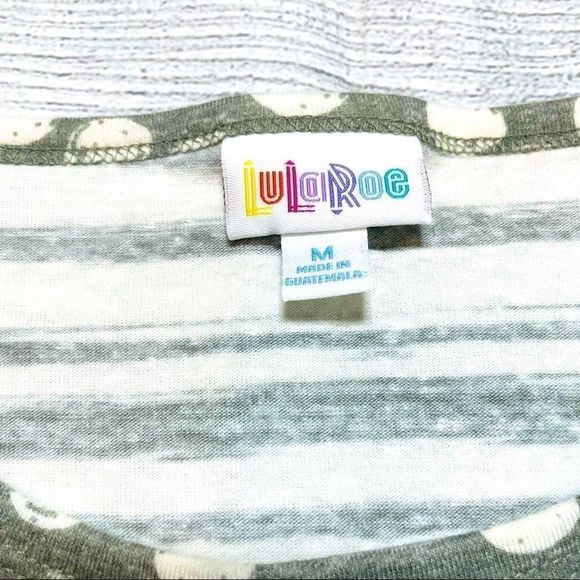 LuLaRoe Julia Polka Dot Shirt Dress M - Picture 6 of 11